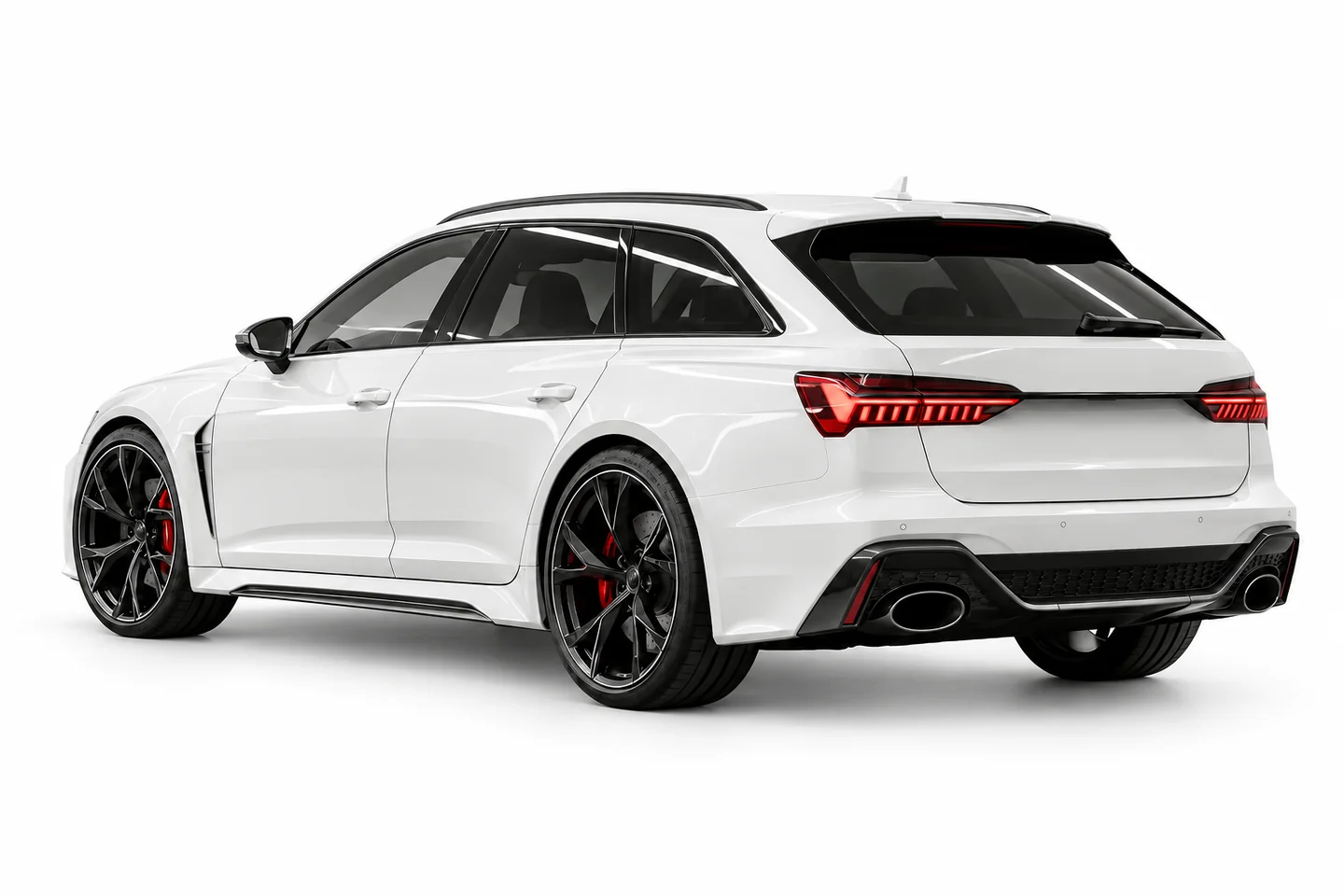 Audi RS6 Avant — иллюстрация автомобиля